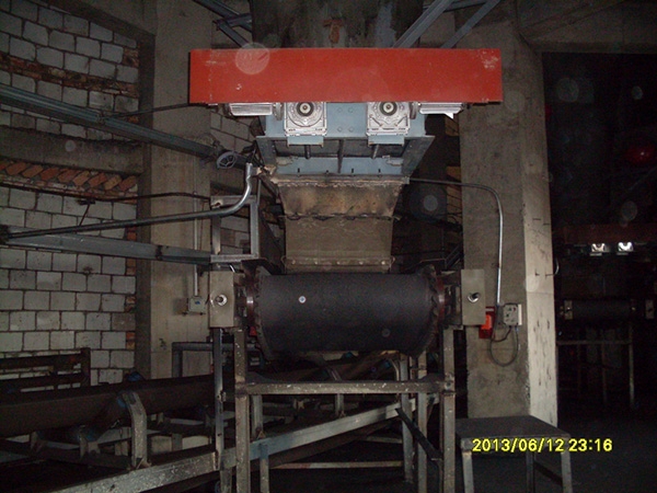 皮帶秤+電動(dòng)閘門