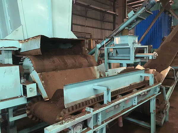 有機(jī)肥配生物菌設(shè)備